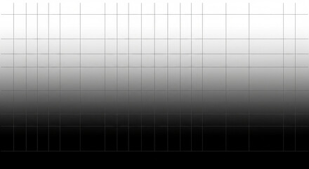 Dynamic monochromatic gradient background with a structured grid overlay, creating a modern and abstract visual perfect for digital interfaces, technical presentations, or contemporary design projects