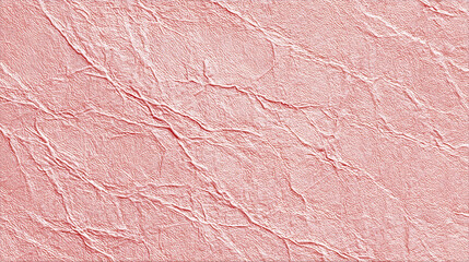 Pink Textured Background with Crinkled Surface paper