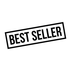Fototapeta premium Best Seller Stamp, Best Seller Grunge Square Sign