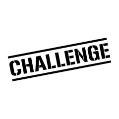 Challenge Stamp, Challenge Grunge Square Sign