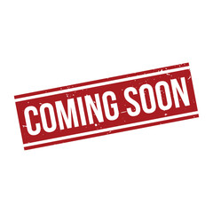 Coming Soon Stamp, Coming Soon Grunge Square Sign