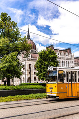 Naklejka premium Budapest