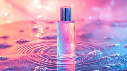 Dream water perfume bottle