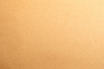 Plain Brown Kraft Paper Texture Background for Creative Minimalist Design Projects