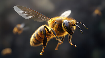 Abstract geometric shapes with vibrant red and orange colors forming a dynamic digital background with sharp lines and blurred motion effects