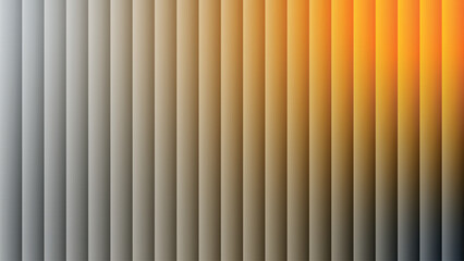 Abstract striped metal texture background with wooden and cardboard elements