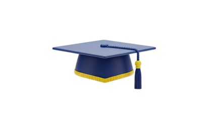 3D Graduation Cap with Tassel