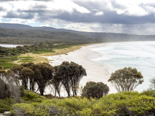 Bay of fires conservation area in Tasmania