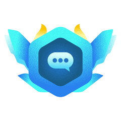 Conversation Level 5 icon
