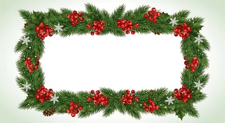 Winter's Embrace Frame