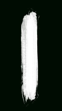 Brush storke grunge vertical