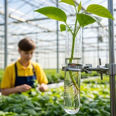 Greenhouse Dreams: Seed to Science