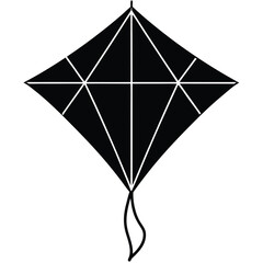 kite design vector on white background