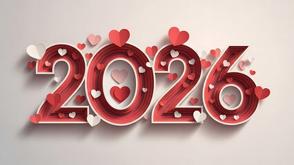 Celebrate 2026 with love and joy in a festive heart filled environment