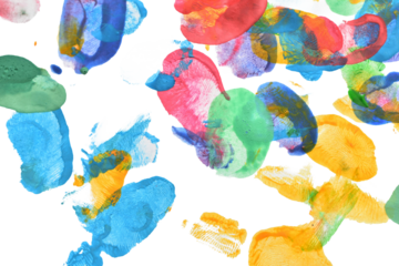 Bright splashes of watercolor paint randomly applied to the background. Textured pattern. Wallpaper.