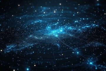 Exploring the cosmic wonders of space universe digital dark environment wide angle astronomy