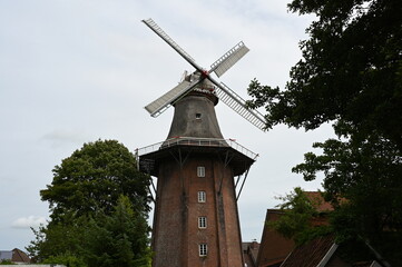 Stiftsmühle Aurich © Fotolyse