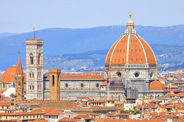 Cath&eacute;drale de Florence, Toscane, Italie