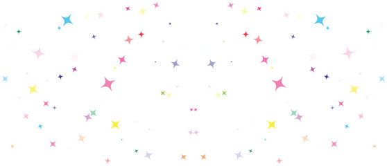 party streamers and confetti