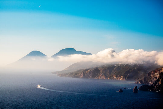 Sea and mountains Sicily