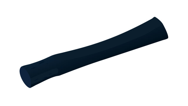 Vector illustration of a Miswak stick (Salvadora persica), natural wooden toothbrush used in Sunnah, clean and organic look.