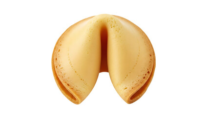 Fototapeta premium Fortune cookie isolated on transparent background