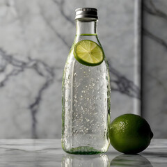 lime in a bottle