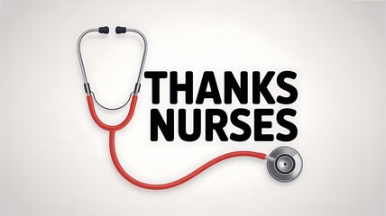 Celebrating thank you day honoring nurses with gratitude and appreciation