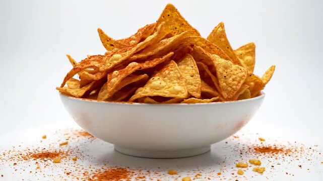 bowl of nachos