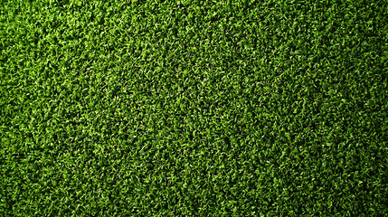 Obraz premium Detailed Macro Shot of Vibrant Green Artificial Turf