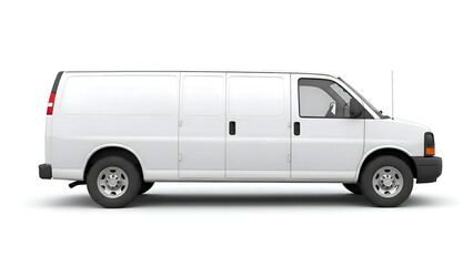 white van cargo van delivery van utility van commercial van work van service van