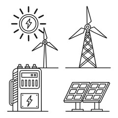 Modern Minimal Vector Icon Set for Software Development and Coding, Featuring Program Scripts, Web Dev Tools, Application Architecture, and Debugging Icons