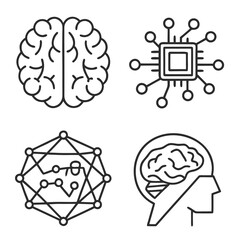 Social Media Marketing Strategy Icons for Content Planning and Digital Engagement Analytics