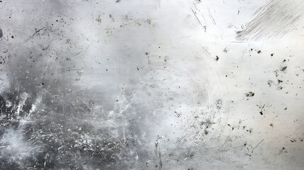 Dirty and scratched metal surface with dark spots steel