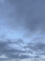 Expansive Overcast Horizon Displaying Muted Tones and Shifting Vaporous Formations