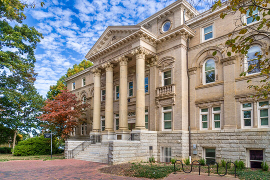 Alumni Hall on the Campus of the University of North Carolina