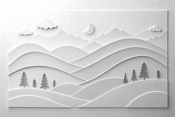 Would you like me to generate a similar description for a winter or sea-themed landscape?