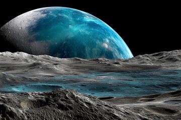 Planet earth from space