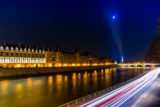 Paris by night