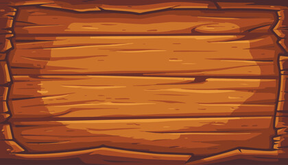 Wood texture background with natural planks, wooden wall illustration.