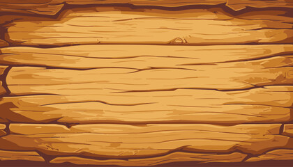 Wood texture background with natural planks, wooden wall illustration.