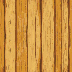 Wood texture background with natural planks, wooden wall illustration.