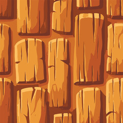 Wood texture background with natural planks, wooden wall illustration.