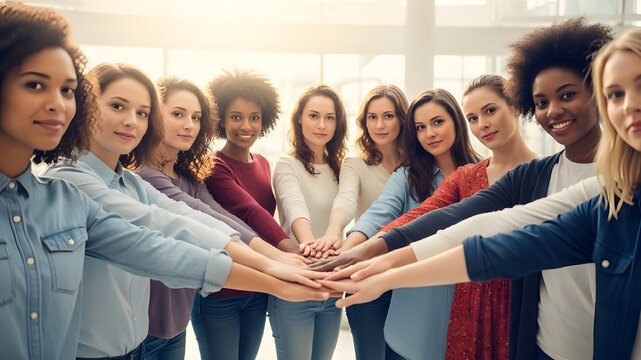 Unity and support among diverse women - Powered by Adobe
