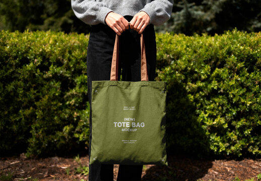 Tote Bag Mockup