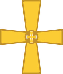 십자가 모양 꾸미기