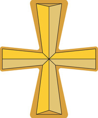 십자가 모양 꾸미기