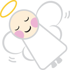 귀여운 아기 천사