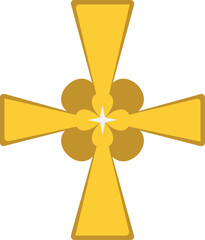 십자가 모양 꾸미기