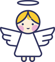 귀여운 아기 천사